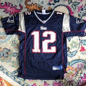 Tom Brady Patriots Jersey